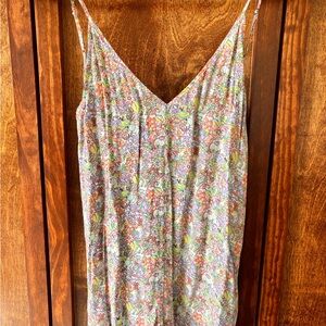 Victoria's Secret Colorful Floral Romper / Pajamas / Coverup